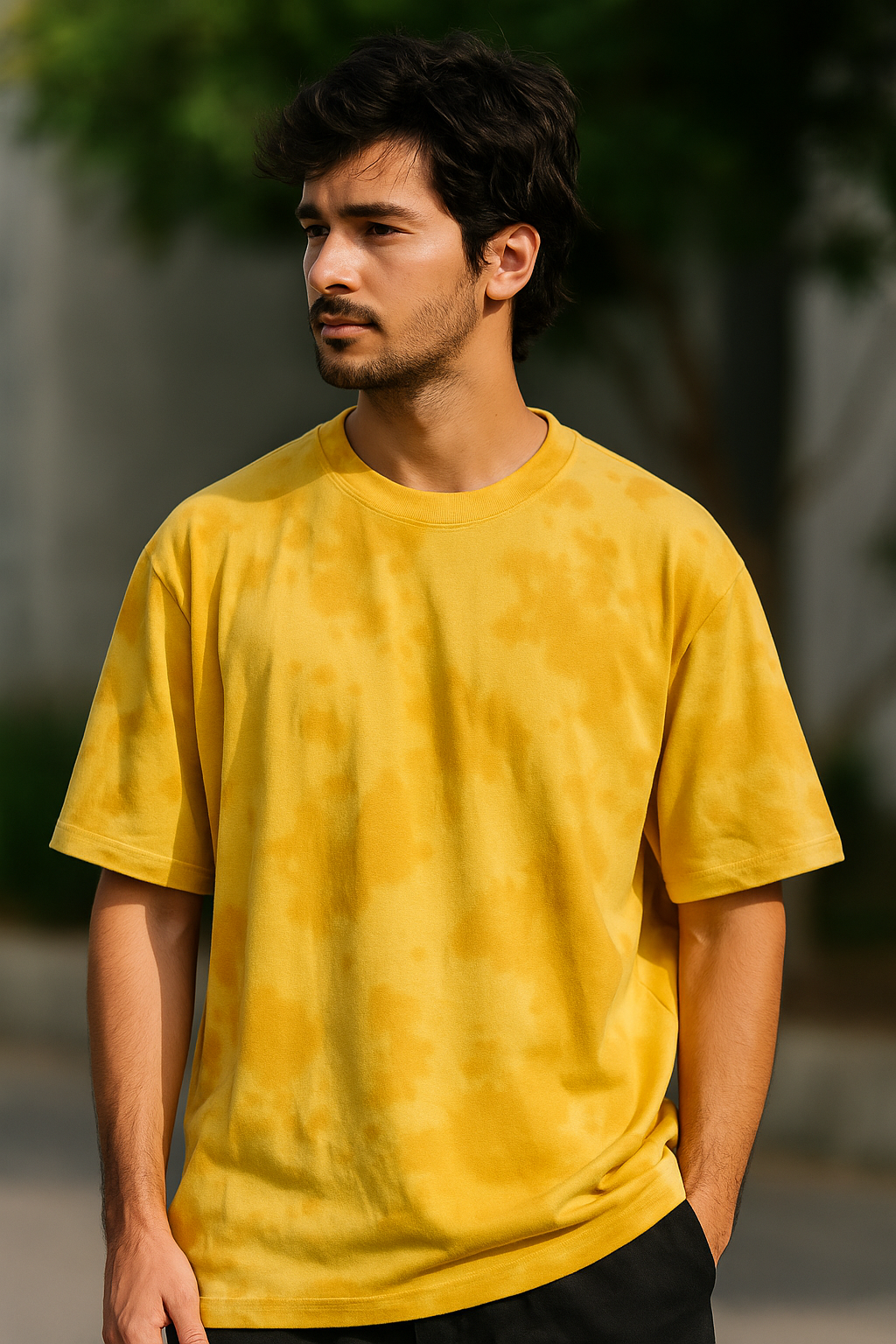 Rust Brown Oversized T-Shirt