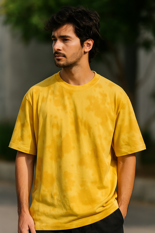 Rust Brown Oversized T-Shirt