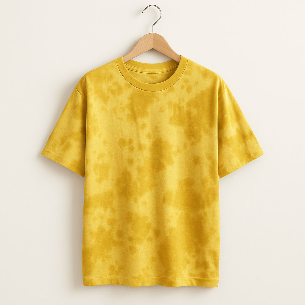 Rust Brown Oversized T-Shirt