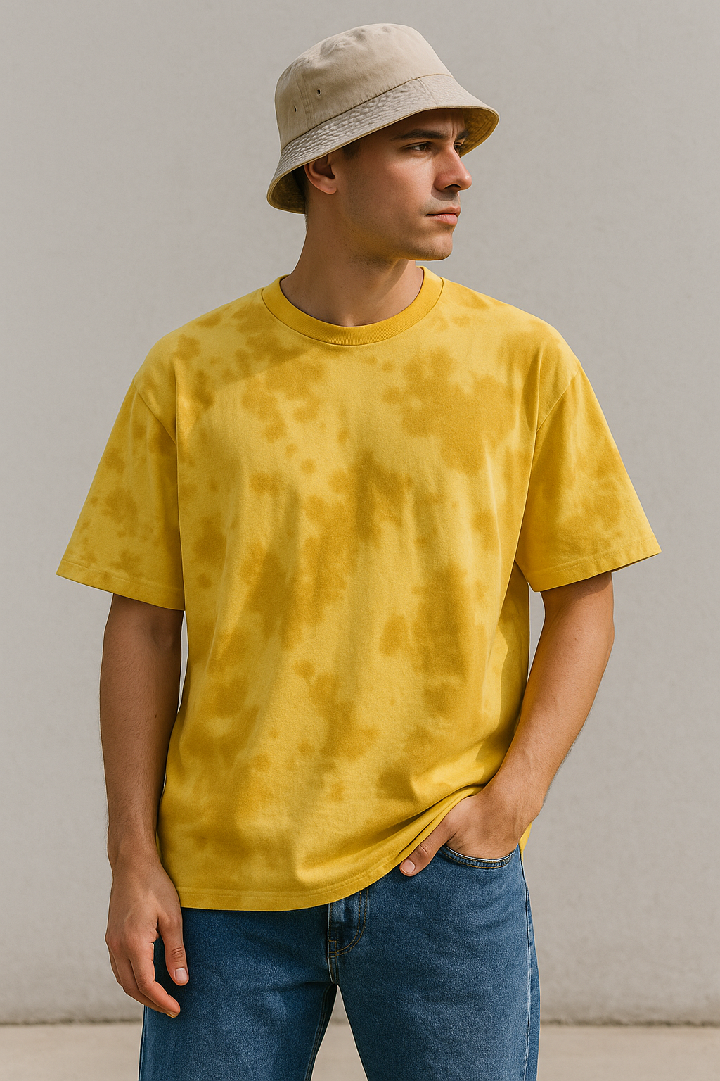 Rust Brown Oversized T-Shirt